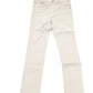Silver Cotton Women Jeans