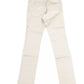 Silver Cotton Women Jeans