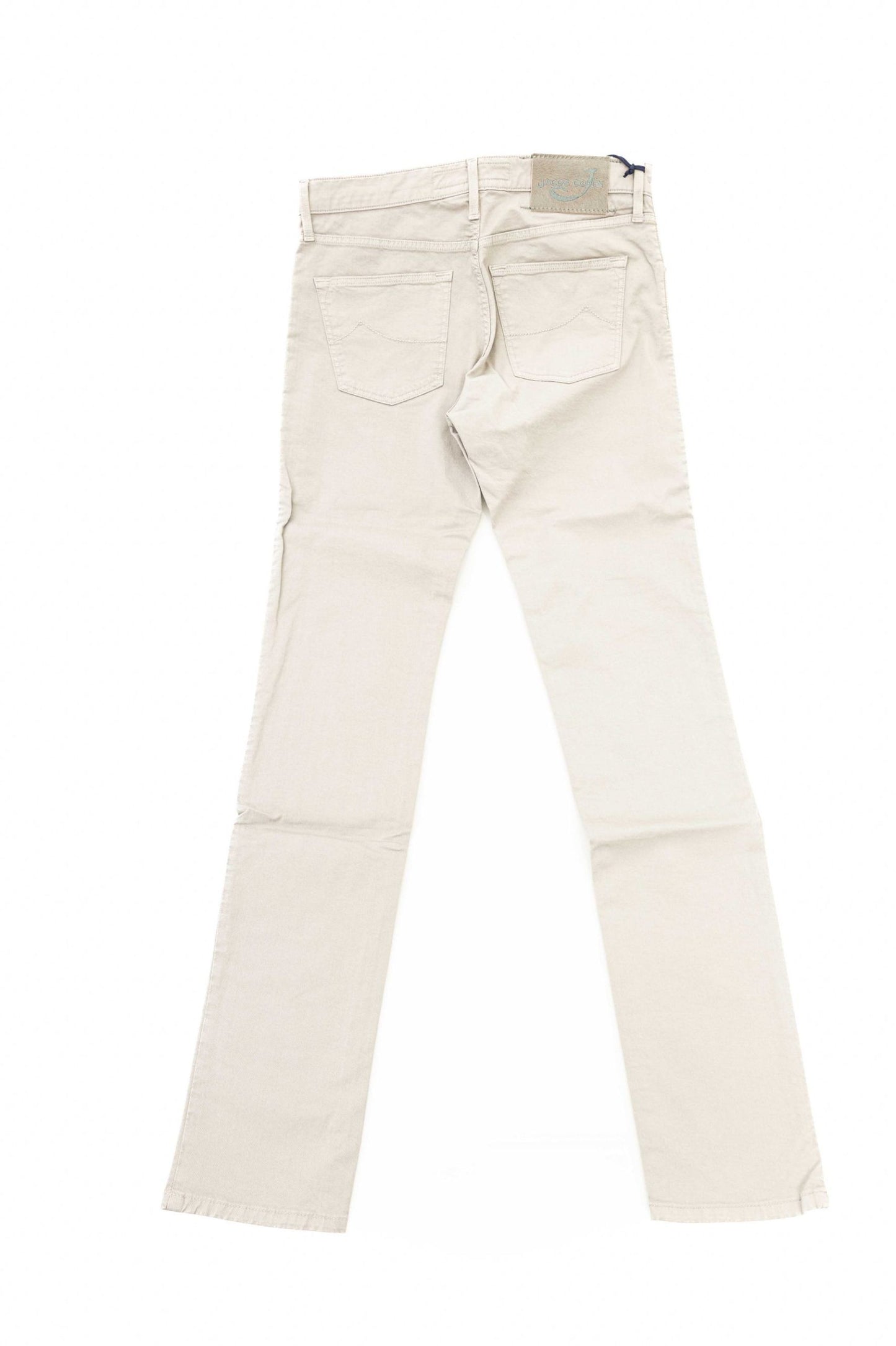 Silver Cotton Women Jeans