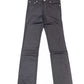 Gray Cotton Women Jeans