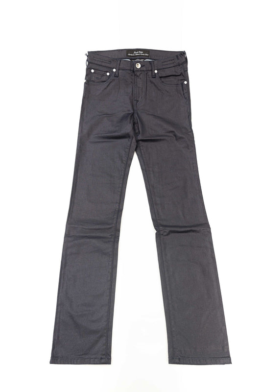 Gray Cotton Women Jeans