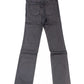 Gray Cotton Women Jeans