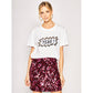 Elegant White Felo Tee for Chic Style