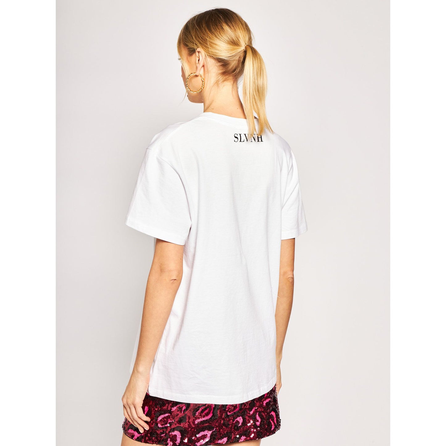 Elegant White Felo Tee for Chic Style
