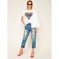 Chic White Fenetoe Tee for Effortless Style