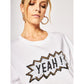 Elegant White Felo Tee for Chic Style