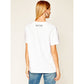 Chic White Fenetoe Tee for Effortless Style