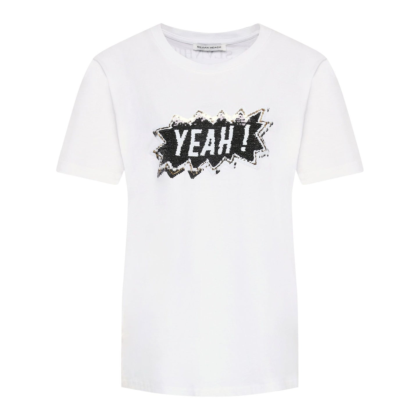 Elegant White Felo Tee for Chic Style