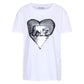 Chic White Fenetoe Tee for Effortless Style