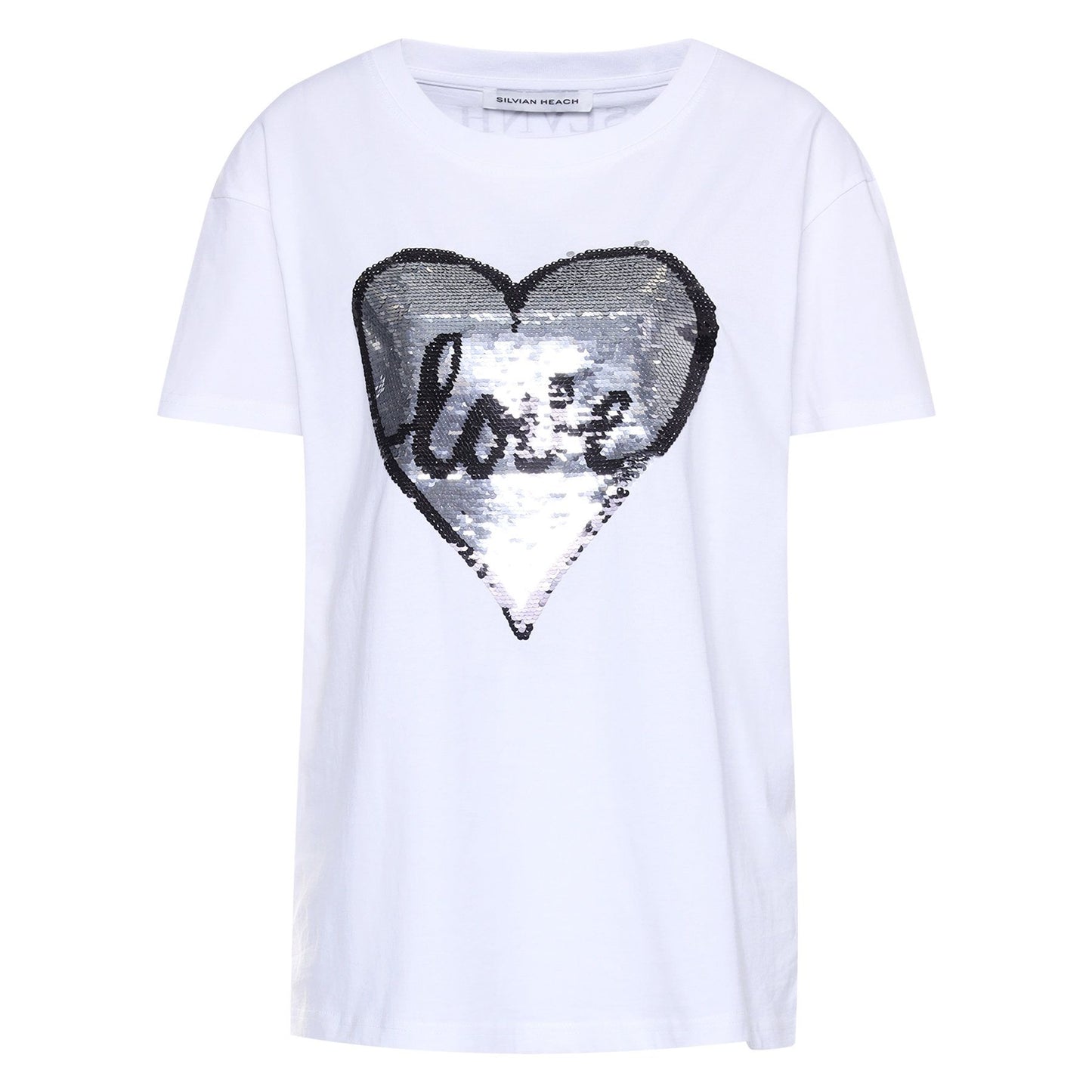 Chic White Fenetoe Tee for Effortless Style