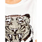 White Cotton Women Top