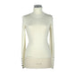 White Viscose Women Sweater