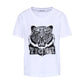 White Cotton Women Top