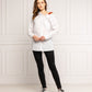 Black Cotton Women's Slim Jean