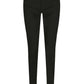 Black Cotton Women's Slim Jean