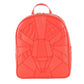 Chic Coral Backpack in Calfskin Blend
