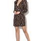Multicolor Polyester Women Dress