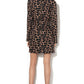 Multicolor Polyester Women Dress