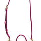 Elegant Pink Sicily Shoulder Bag