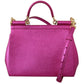 Elegant Pink Sicily Shoulder Bag
