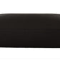 Sleek Black Leather Messenger Bag