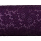 Elegant Purple Cross Body Clutch with Gold Accents