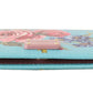 Elegant Floral Leather Cardholder Wallet