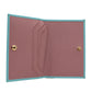 Elegant Floral Leather Cardholder Wallet