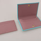 Elegant Floral Leather Cardholder Wallet