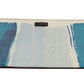 Chic Striped Leather Document Bag