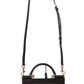 Sicilian Elegance Medium Leather Shoulder Bag