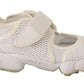 Elegant Low Top White Sneakers