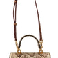 Exotic Python Devotion Shoulder Bag