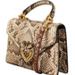 Exotic Python Devotion Shoulder Bag