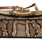 Exotic Python Devotion Shoulder Bag