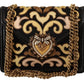 Chic Devotion Gold & Black Shoulder Bag