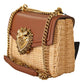 Elegant Beige Devotion Shoulder Bag