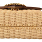 Elegant Beige Devotion Shoulder Bag