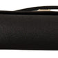 Elegant Black Sicily Leather Shoulder Bag