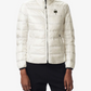 White Nylon Women Jacket