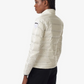 White Nylon Women Jacket
