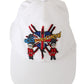 Elegant Embroidered White Baseball Cap