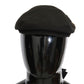 Elegant Bee & Amore Appliqué Newsboy Cap