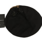 Elegant Bee & Amore Appliqué Newsboy Cap
