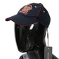 Elegant Navy Blue Men's Baseball Cap