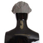 Elegant Tartan Newsboy Cap in Virgin Wool