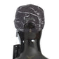 Chic Monkey Print Baseball Cap Dark Grey