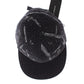 Chic Monkey Print Baseball Cap Dark Grey