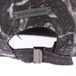 Chic Monkey Print Baseball Cap Dark Grey