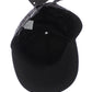 Chic Monkey Print Baseball Cap Dark Grey